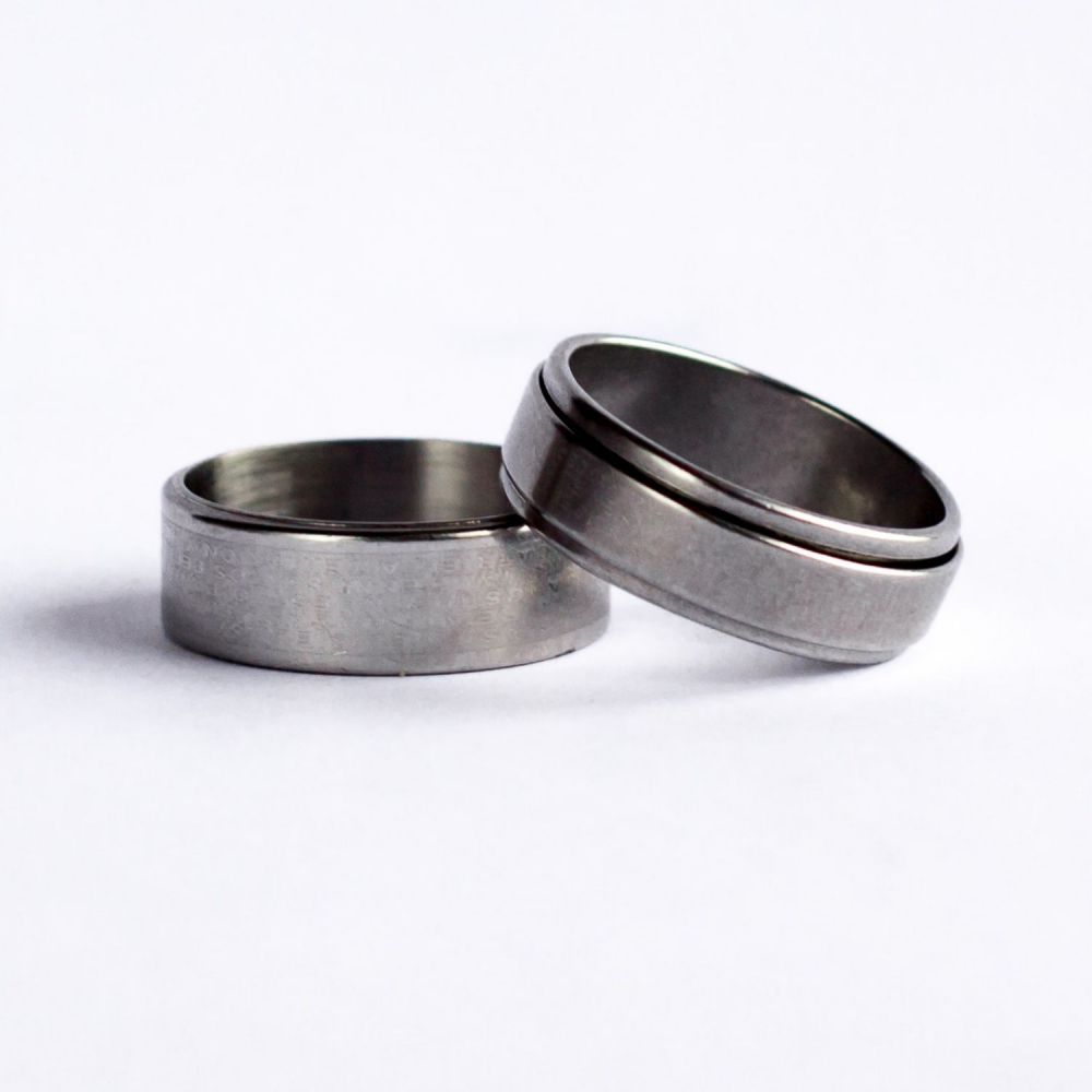 925 silver rhodium plating simple  Ring Jewelry Manufacturer